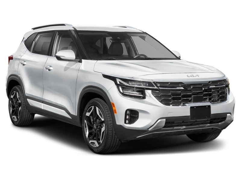 2026 Kia Seltos SX AWD w/Black Interior Exterior Shot 8