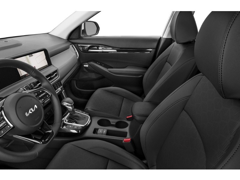 2026 Kia Seltos SX AWD w/Black Interior Interior Shot 4