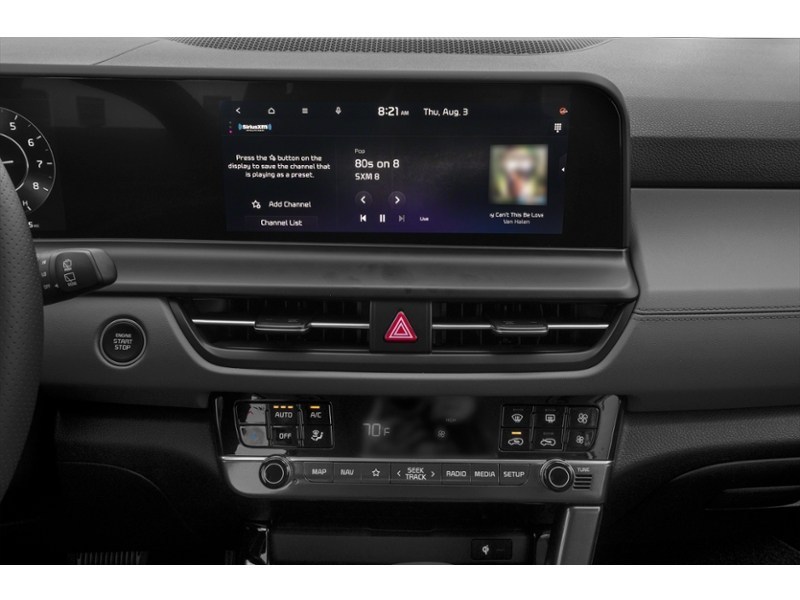 2026 Kia Seltos SX AWD w/Black Interior Interior Shot 2