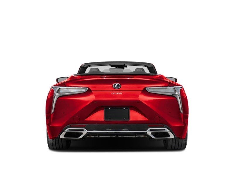 2025 Lexus LC 500 LC 500 Convertible Exterior Shot 7
