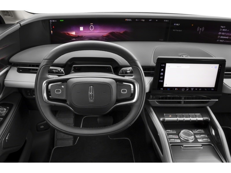 2026 Lincoln Nautilus Reserve AWD Interior Shot 3