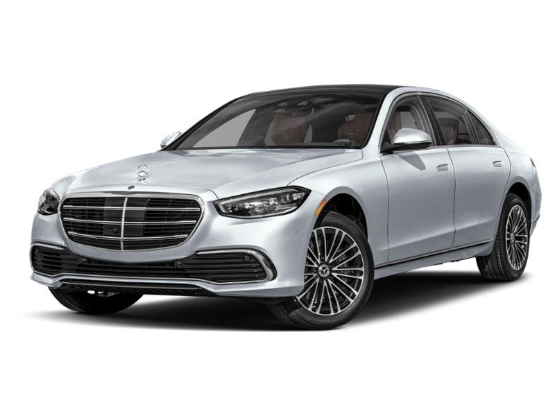 2025 Mercedes-Benz S-Class S 580 4MATIC Sedan Exterior Shot 1