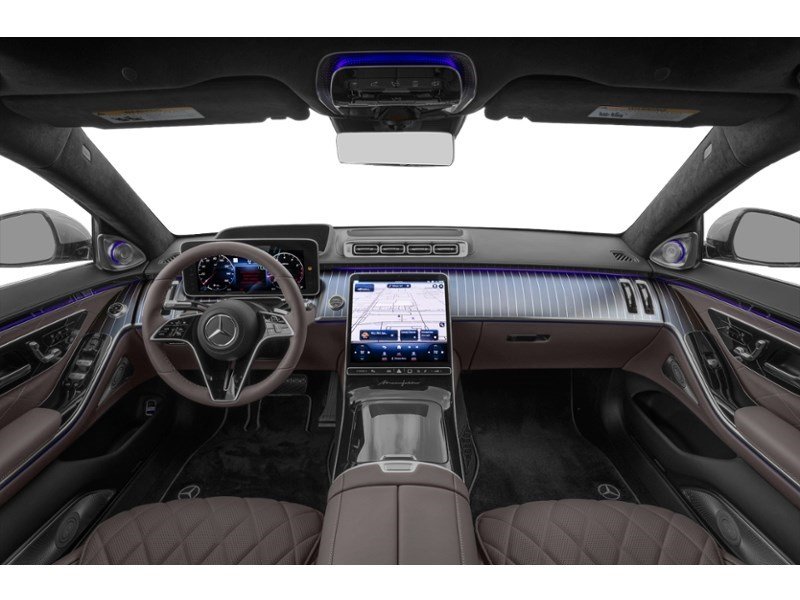 2025 Mercedes-Benz S-Class S 580 4MATIC Sedan Interior Shot 6
