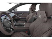 2025 Mercedes-Benz S-Class S 580 4MATIC Sedan Interior Shot 4