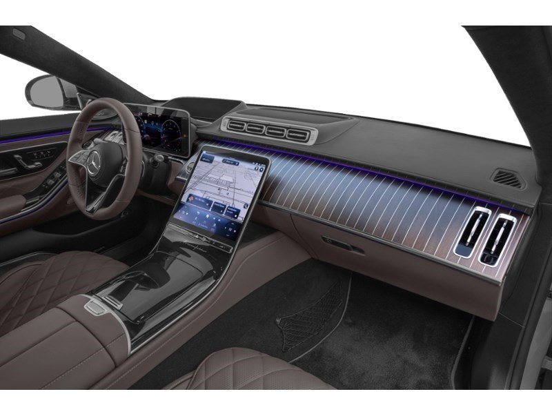 2025 Mercedes-Benz S-Class S 580 4MATIC Sedan Interior Shot 1