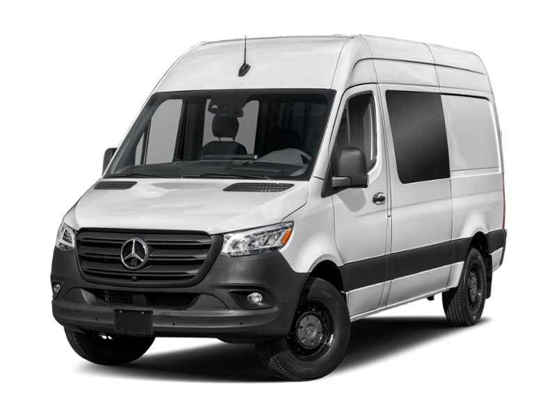 2026 Mercedes-Benz Sprinter Crew Van 2500 Standard Roof I4 Diesel HO 144