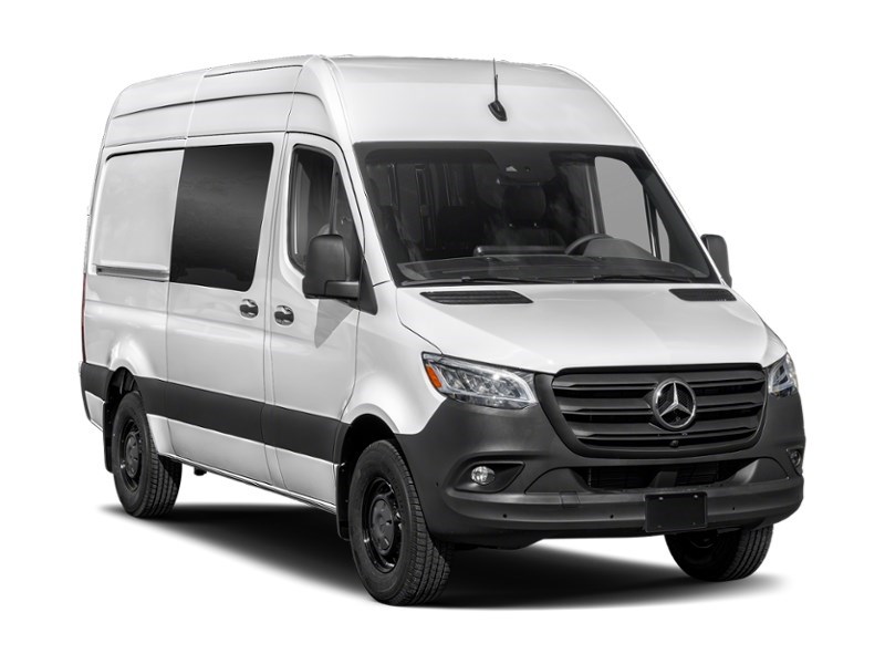 2026 Mercedes-Benz Sprinter Crew Van 2500 Standard Roof I4 Diesel HO 144