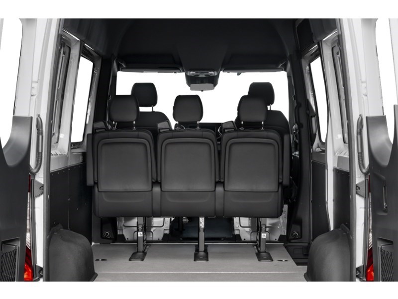 2026 Mercedes-Benz Sprinter Crew Van 2500 Standard Roof I4 Diesel HO 144