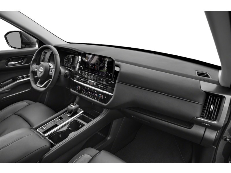 2024 Nissan Pathfinder SL 4WD Interior Shot 1