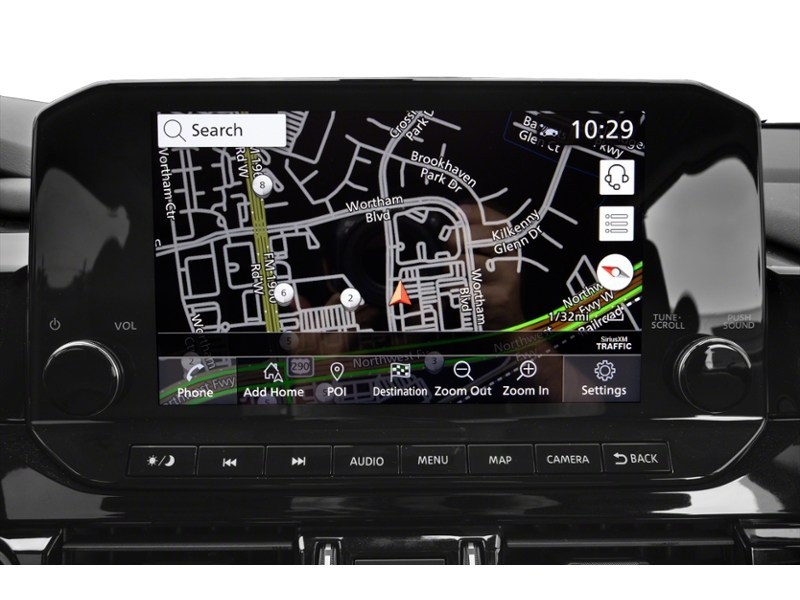 2024 Nissan Pathfinder SL 4WD Interior Shot 8