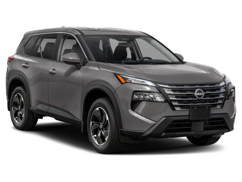 2024 Nissan Rogue AWD SV Moonroof Exterior Shot 8