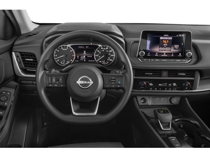 2024 Nissan Rogue AWD SV Moonroof Interior Shot 3