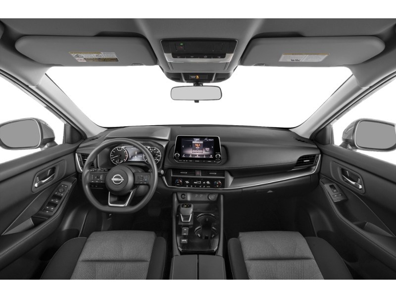 2024 Nissan Rogue AWD SV Moonroof Interior Shot 6