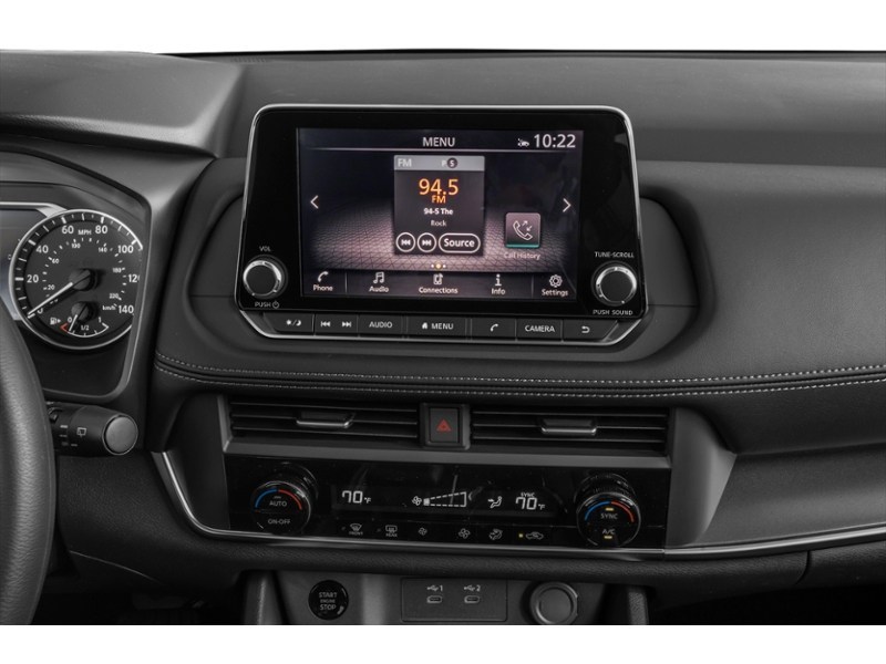 2024 Nissan Rogue AWD SV Moonroof Interior Shot 2