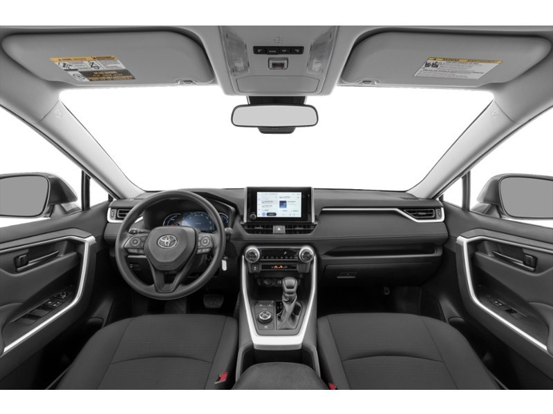 2024 Toyota RAV4 Hybrid Hybrid LE AWD Interior Shot 6