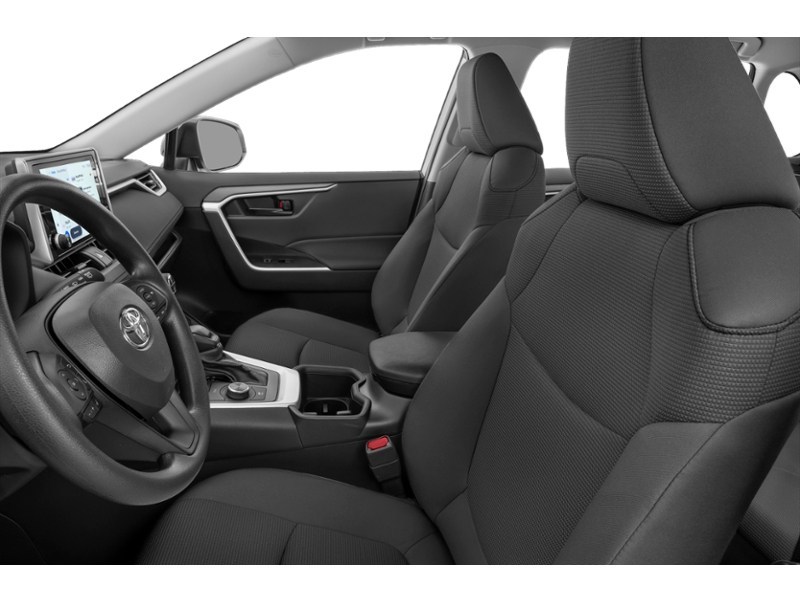 2024 Toyota RAV4 Hybrid Hybrid LE AWD Interior Shot 4