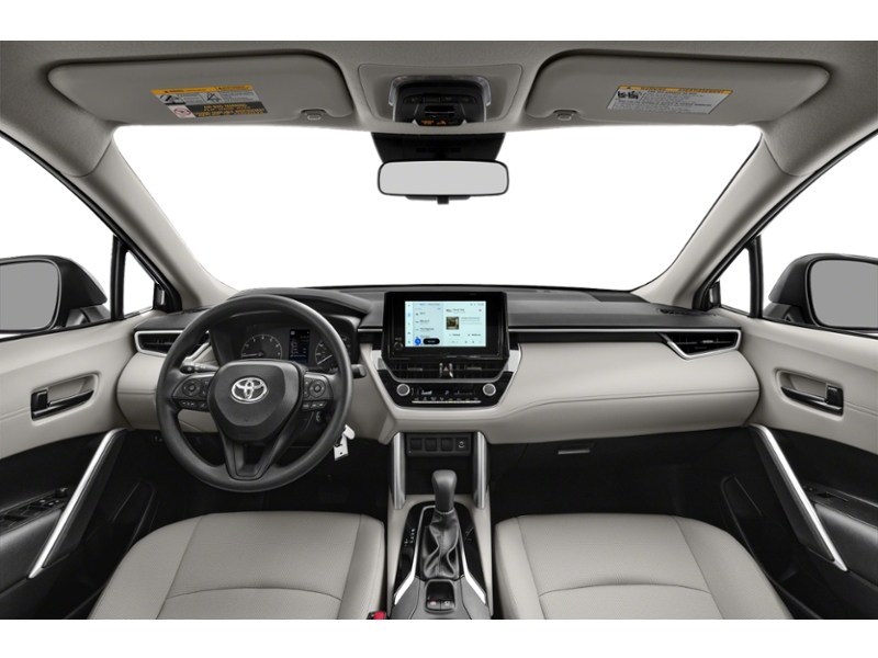2025 Toyota Corolla Cross L FWD Interior Shot 6