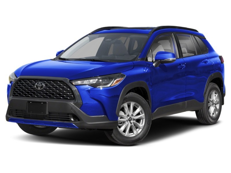 2025 Toyota Corolla Cross LE AWD Exterior Shot 1