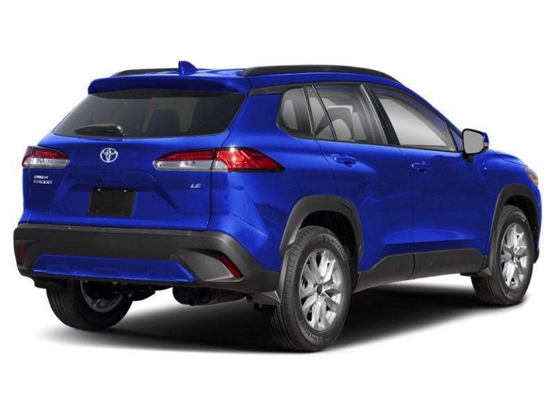2025 Toyota Corolla Cross LE AWD Exterior Shot 2