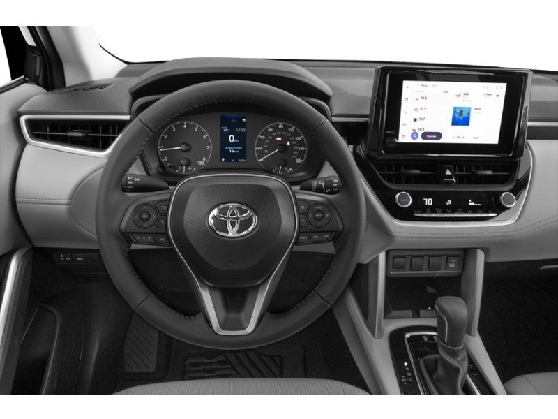 2025 Toyota Corolla Cross LE AWD Interior Shot 2