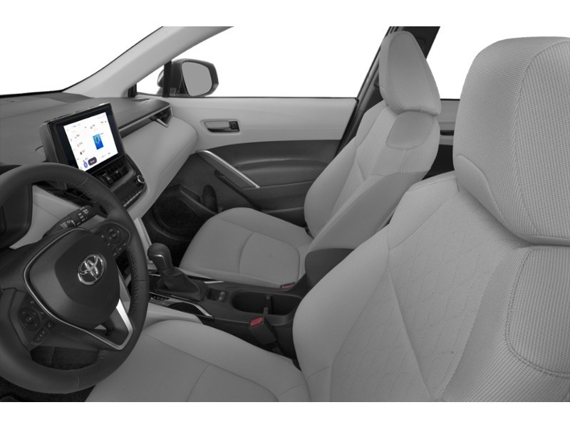 2024 Toyota Corolla Cross LE AWD Interior Shot 3