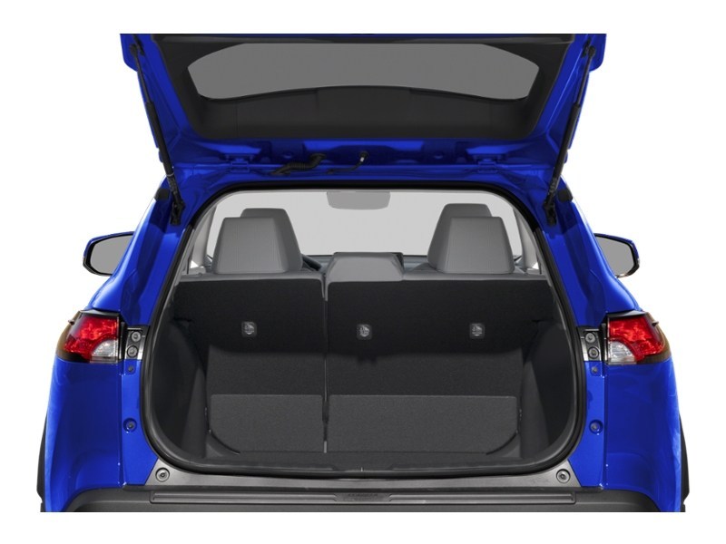 2025 Toyota Corolla Cross LE AWD Exterior Shot 4