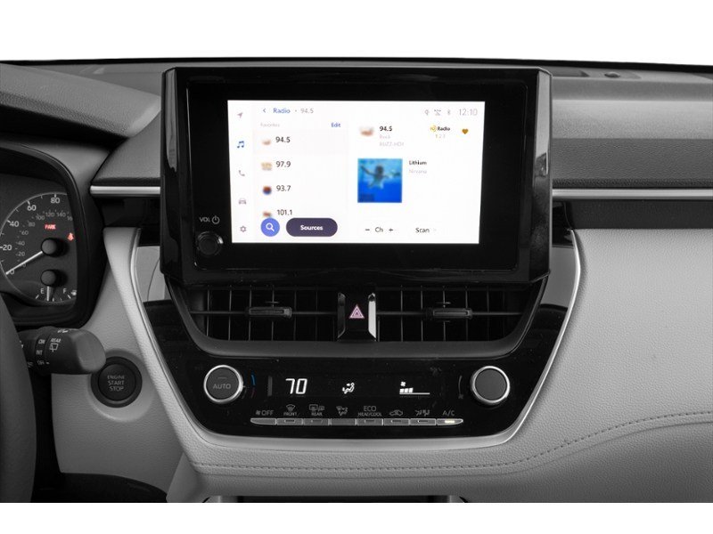 2025 Toyota Corolla Cross LE AWD Interior Shot 7