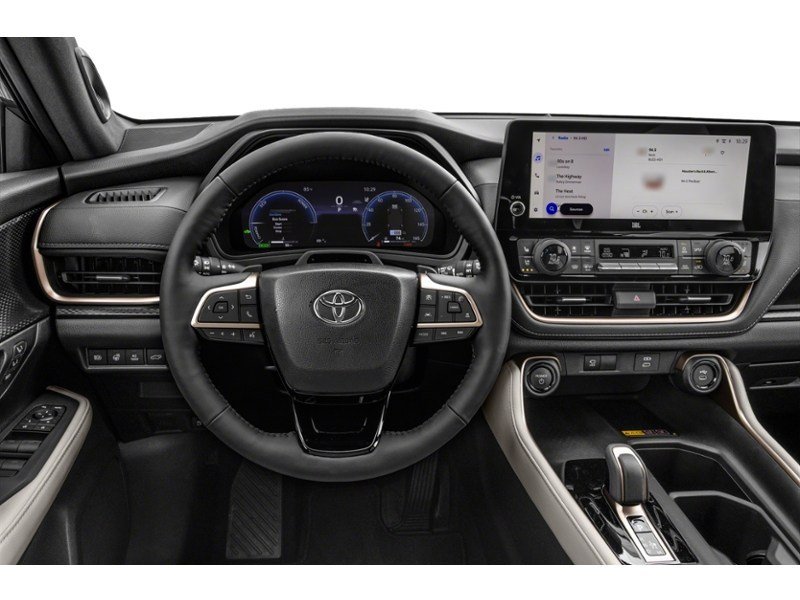 2024 Toyota Grand Highlander Hybrid Hybrid Platinum AWD Interior Shot 3
