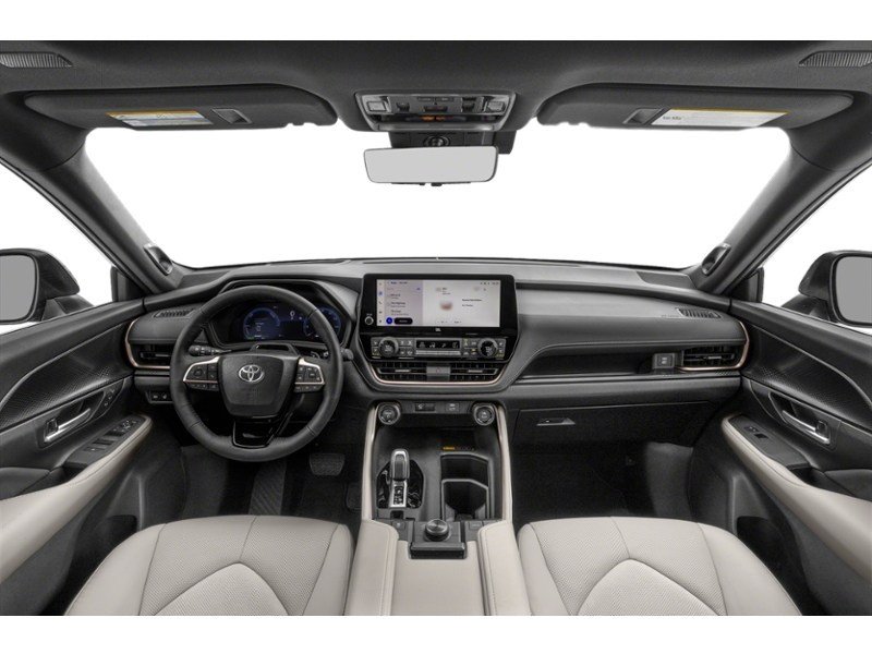 2024 Toyota Grand Highlander Hybrid Hybrid Platinum AWD Interior Shot 6
