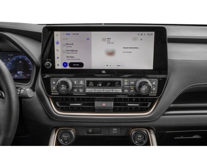 2024 Toyota Grand Highlander Hybrid Hybrid Platinum AWD Interior Shot 2