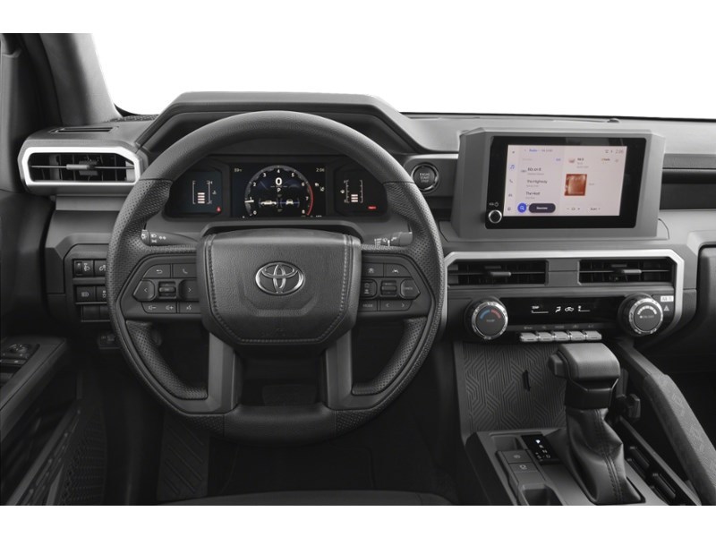 2025 Toyota Tacoma TRAIL HUNTER Interior Shot 3