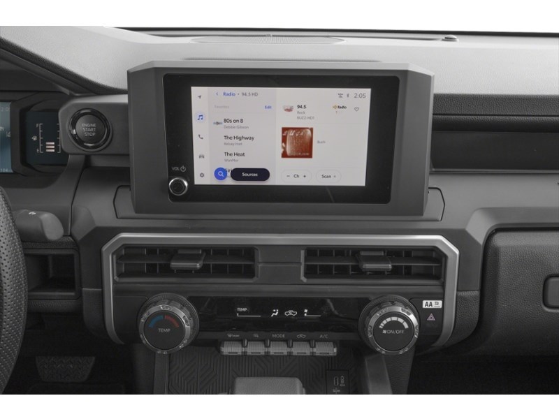 2025 Toyota Tacoma TRAIL HUNTER Interior Shot 2