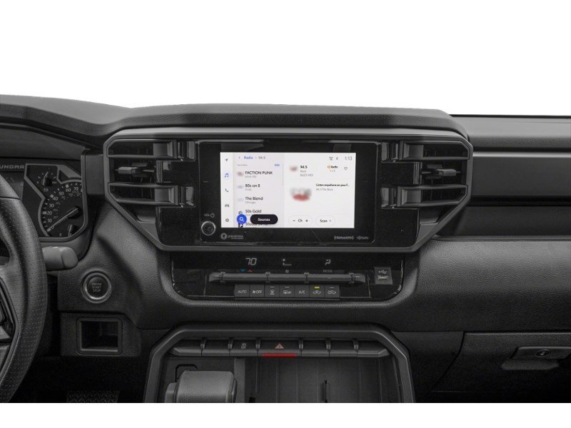 2026 Toyota Tundra 4x4 Crewmax SR Interior Shot 2