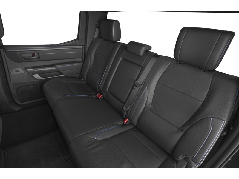 2026 Toyota Tundra 4x4 Crewmax Platinum Long Bed Interior Shot 5