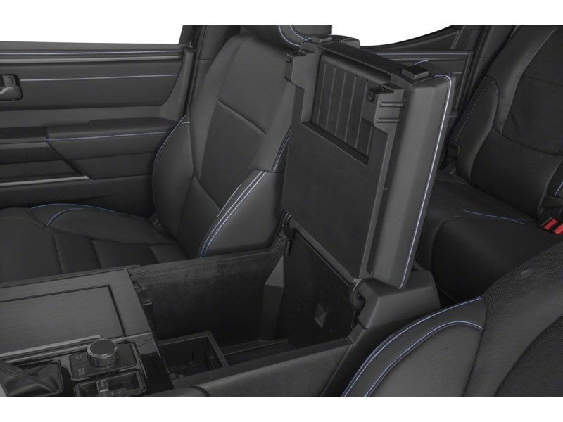 2026 Toyota Tundra 4x4 Crewmax Platinum Long Bed Interior Shot 7