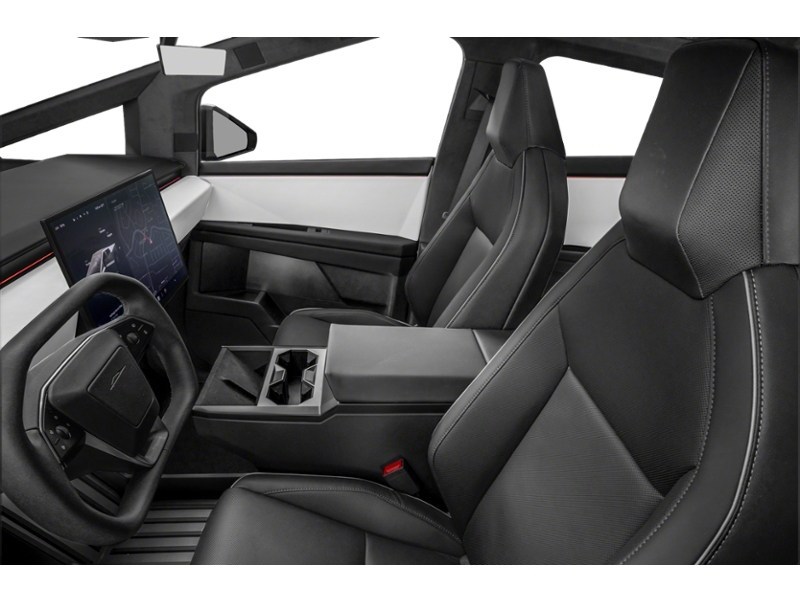 2025 Tesla Cybertruck AWD Interior Shot 4