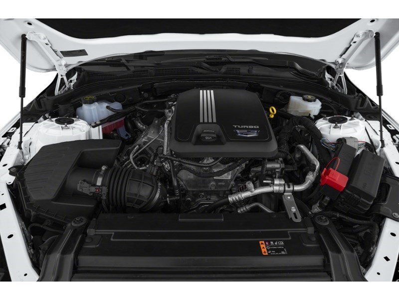 2026 Cadillac CT4 4dr Sdn Premium Luxury Exterior Shot 3