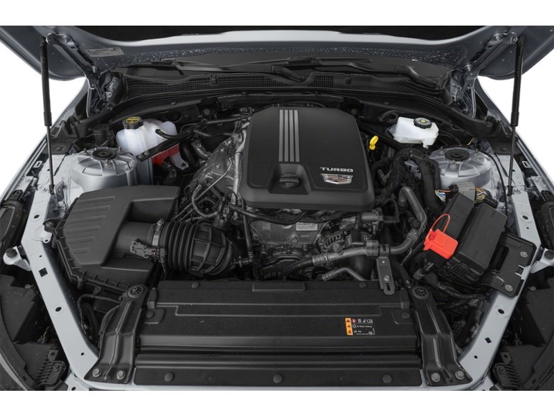2025 Cadillac CT4 4dr Sdn Sport Exterior Shot 3