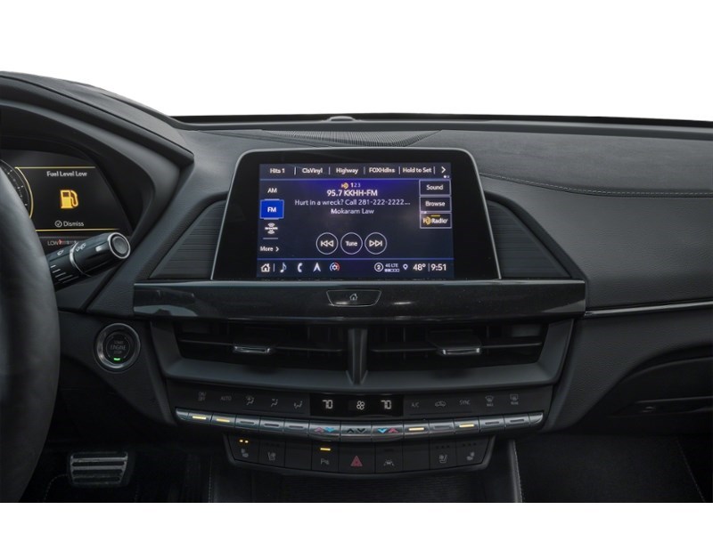 2026 Cadillac CT4-V 4dr Sdn Interior Shot 2