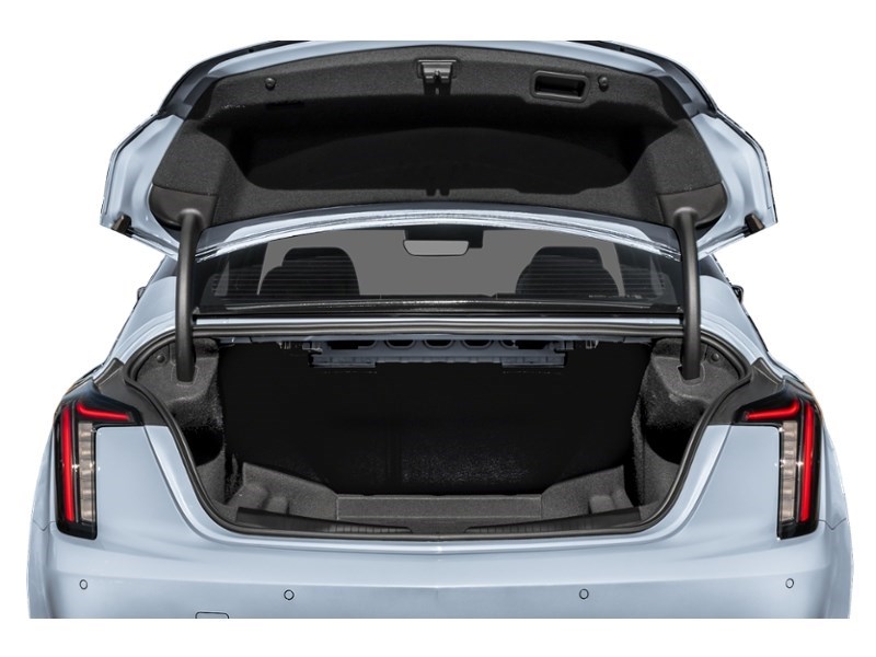 2026 Cadillac CT5-V 4dr Sdn Exterior Shot 4