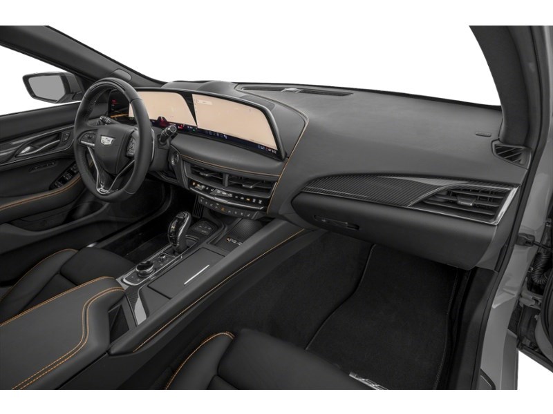 2026 Cadillac CT5-V 4dr Sdn Interior Shot 1