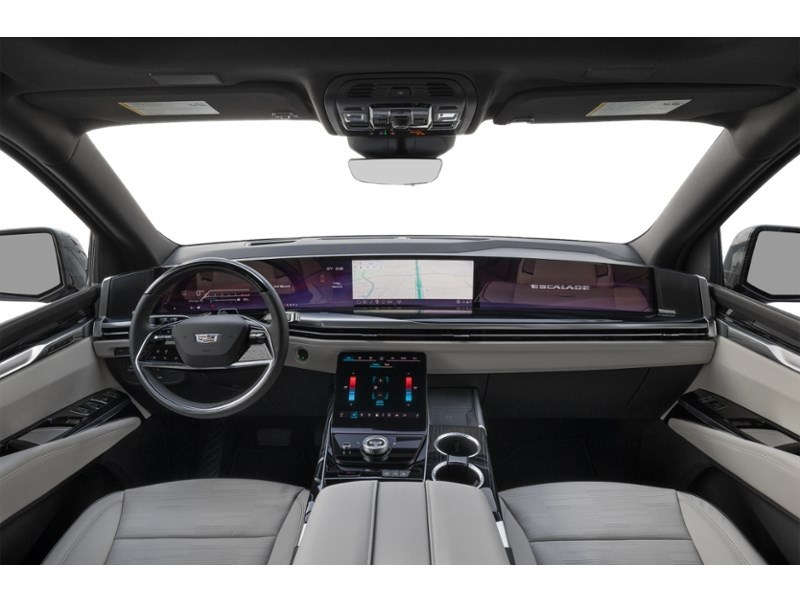 2026 Cadillac Escalade 4WD 4dr Platinum Sport Interior Shot 6