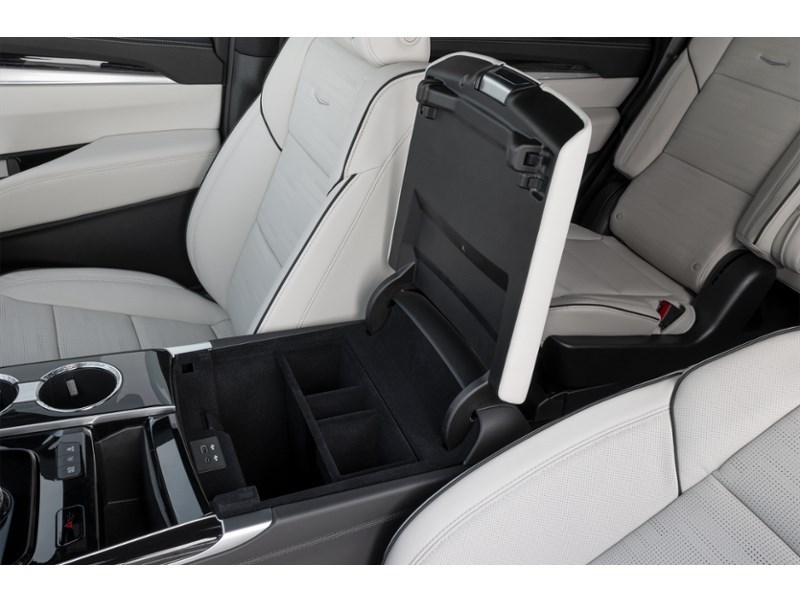 2026 Cadillac Escalade 4WD 4dr Platinum Sport Interior Shot 7