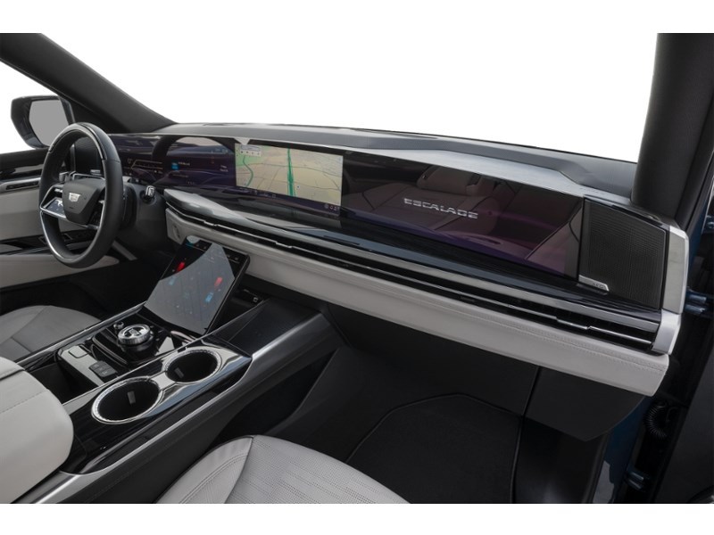 2026 Cadillac Escalade 4WD 4dr Platinum Sport Interior Shot 1