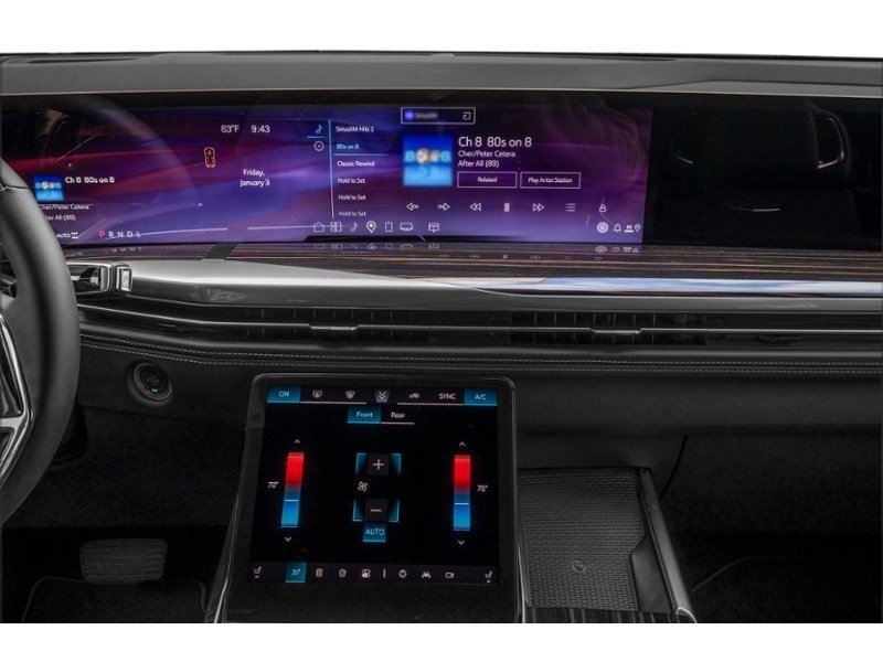2026 Cadillac Escalade 4WD 4dr Luxury Interior Shot 2