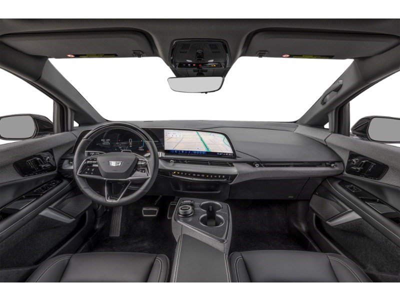 2026 Cadillac OPTIQ 4dr Premium Luxury Interior Shot 6