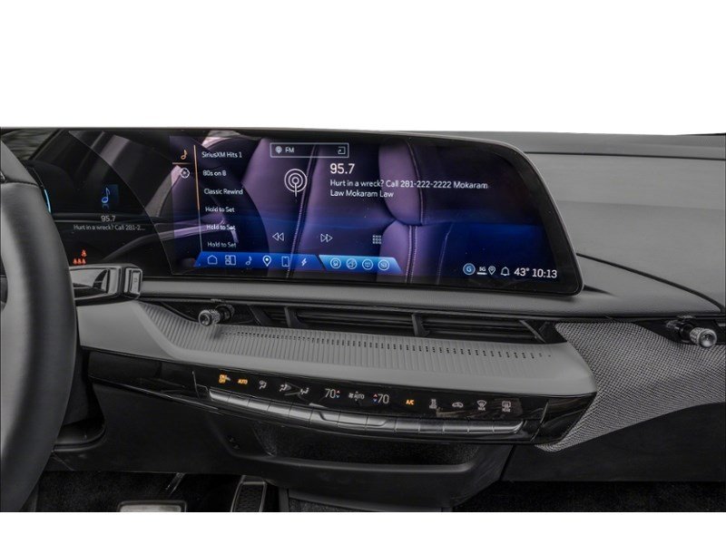 2026 Cadillac OPTIQ 4dr Premium Sport Interior Shot 2