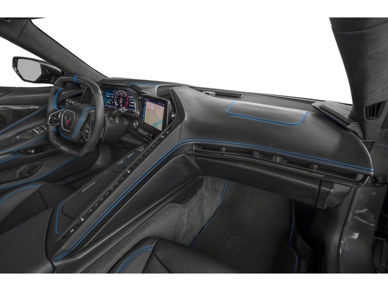 2023 Chevrolet Corvette 2dr Z06 Conv w/3LZ Interior Shot 1