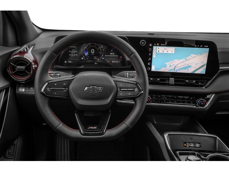 2027 Chevrolet Equinox AWD 4dr RS Interior Shot 3