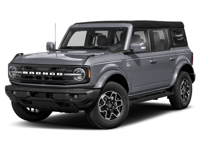 2026 Ford Bronco Outer Banks 4 Door 4x4 Exterior Shot 1